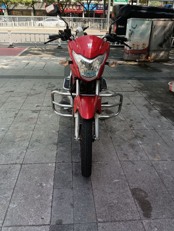 豪爵 DH150ES