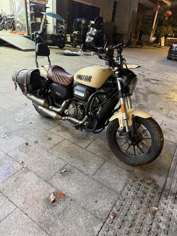 QJMOTOR 闪300S