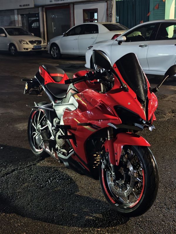 QJMOTOR 赛450