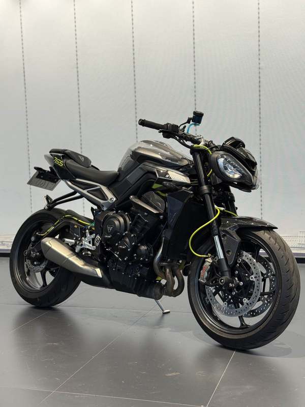 凯旋 Street Triple 765
