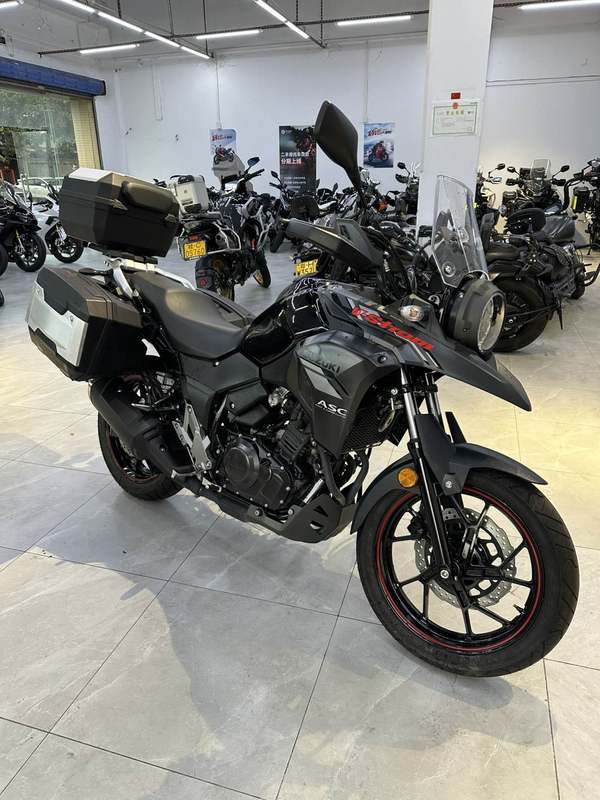 豪爵铃木 DL250