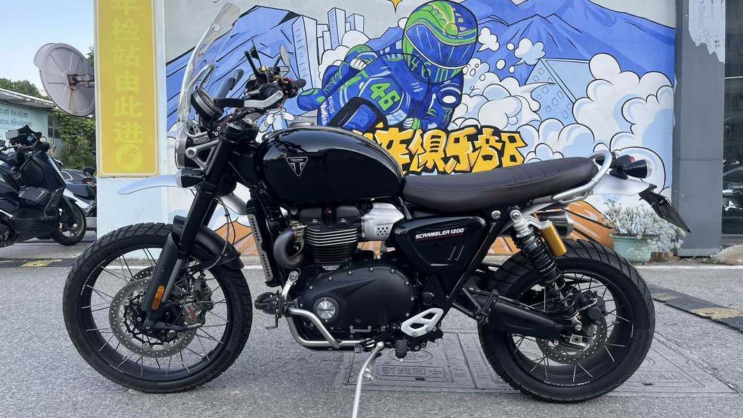 凯旋 Scrambler 1200