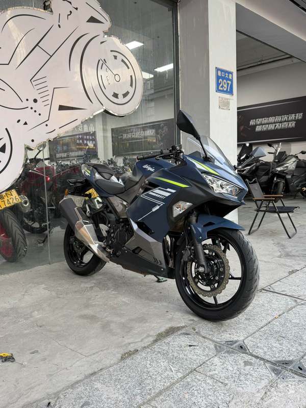 川崎 Ninja 400