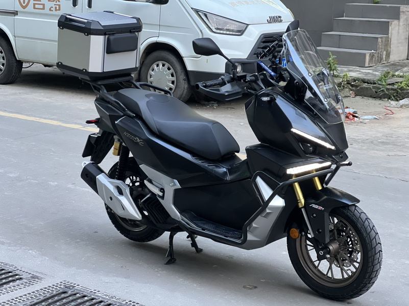 新大洲本田 NS150XC