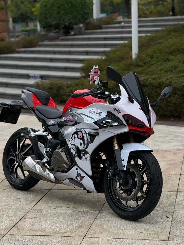 QJMOTOR 赛450