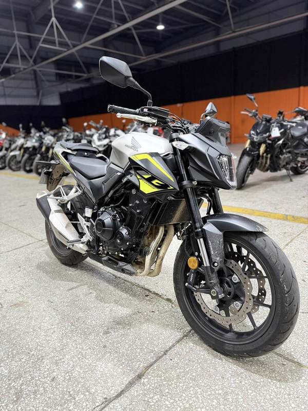 本田WING CB400F
