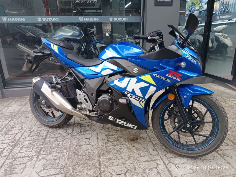 豪爵铃木 GSX250R