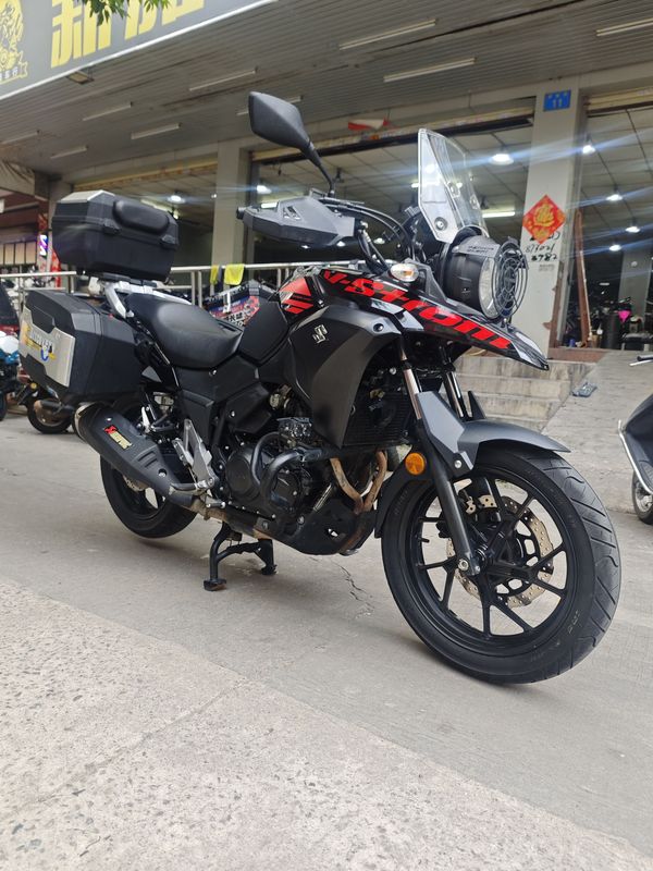 豪爵铃木 DL250