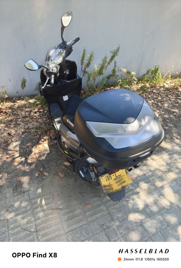 豪爵 AFR125/S