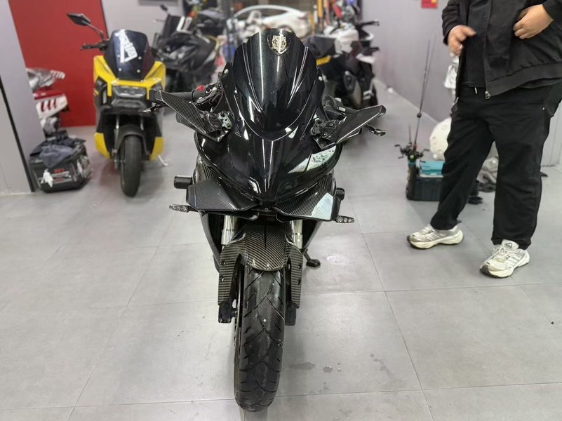 QJMOTOR 赛600