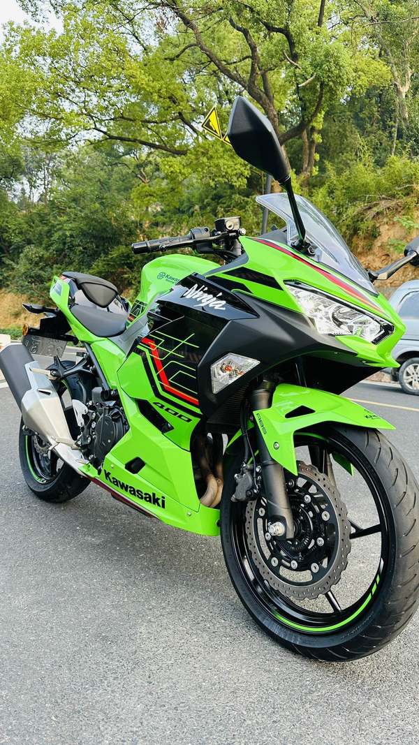 川崎 Ninja 400