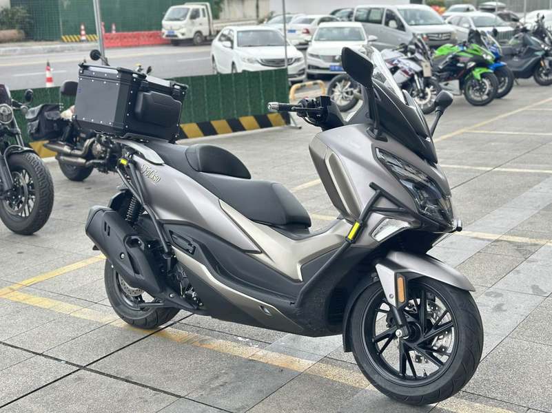 豪爵 旅行者 TVL350
