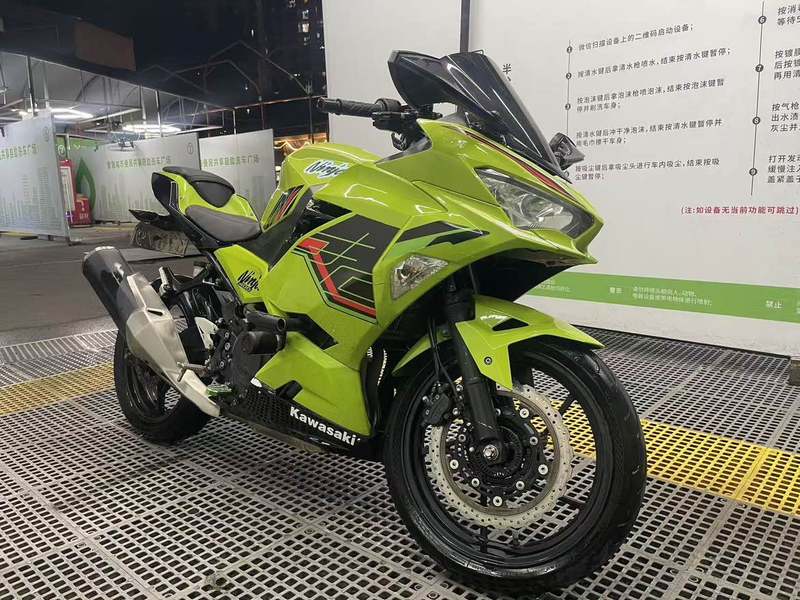 川崎 Ninja 400
