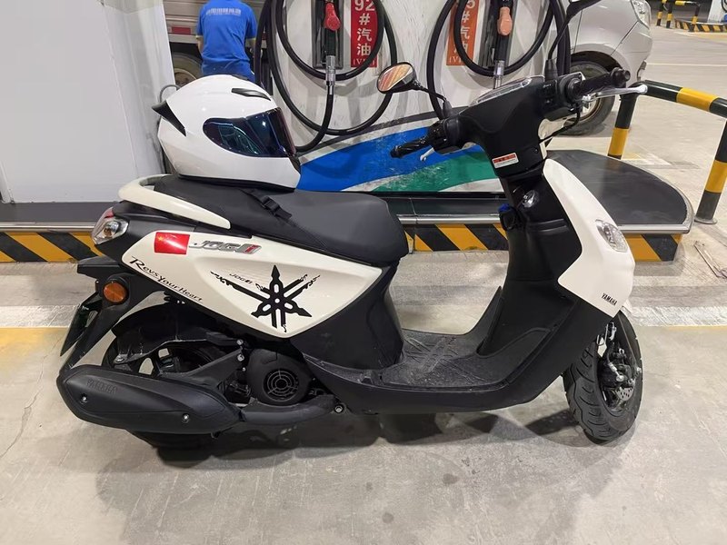 建设雅马哈 巧格i