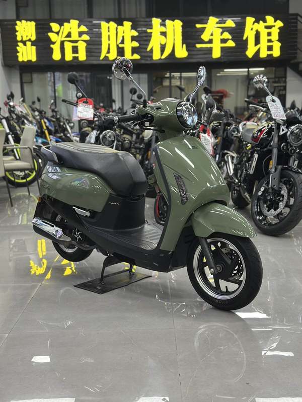 新大洲本田 NS125LA