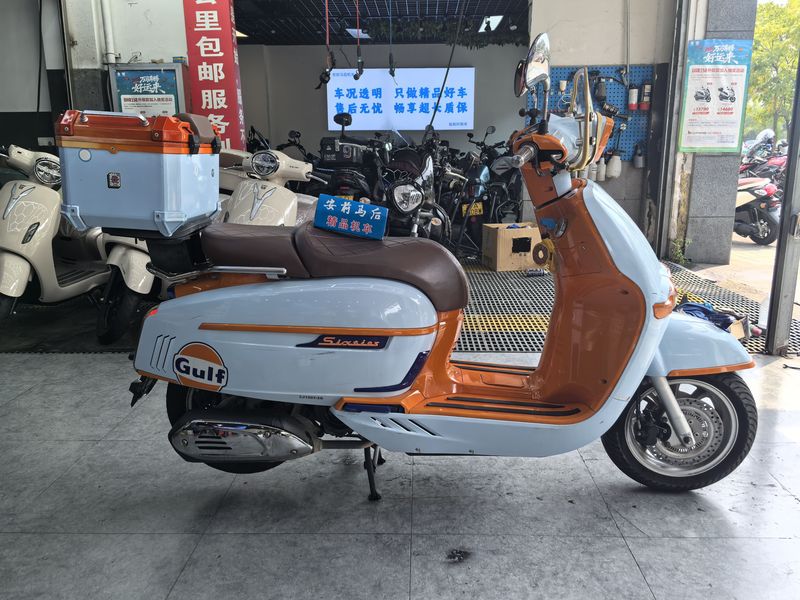 维多利亚 Sixties 150i
