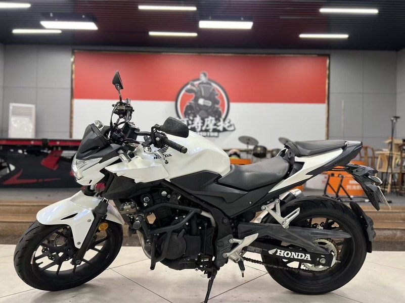 本田WING CB400F