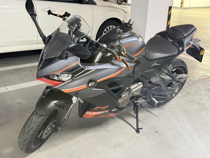 QJMOTOR 赛350