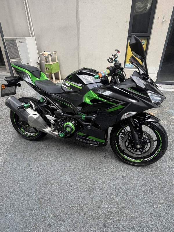 川崎 Ninja 400