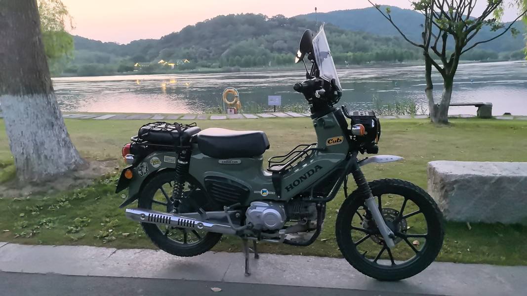 本田WING Cross Cub