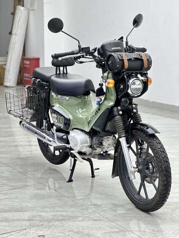 本田WING Cross Cub