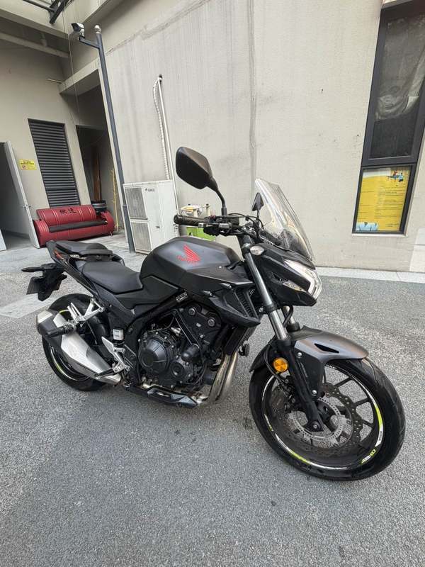 本田WING CB400F