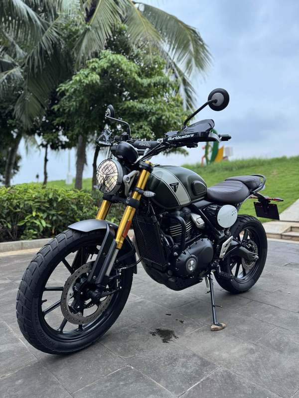 凯旋 Scrambler 400 X