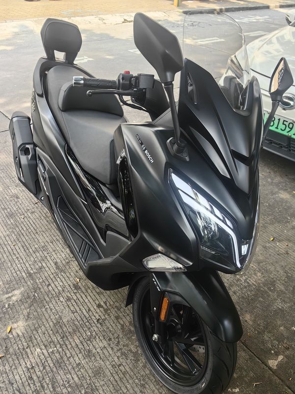 豪爵 旅行者 TVL350