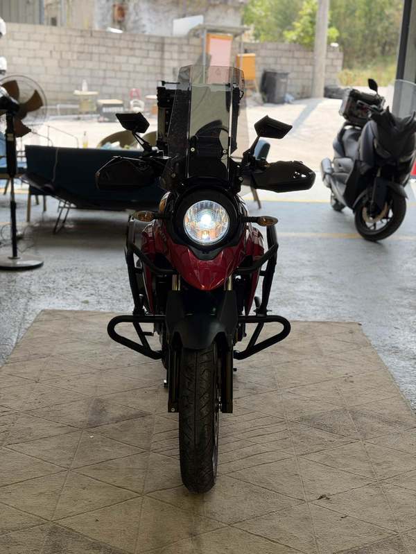 豪爵铃木 DL250