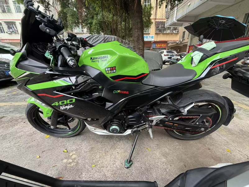 川崎 Ninja 400