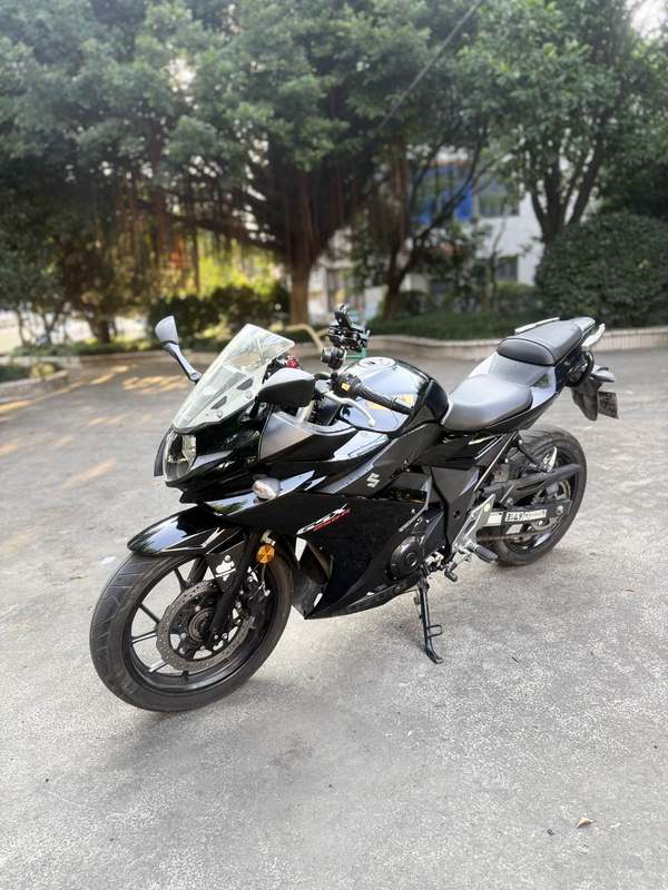 豪爵铃木 GSX250R