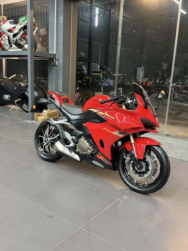 QJMOTOR 赛450
