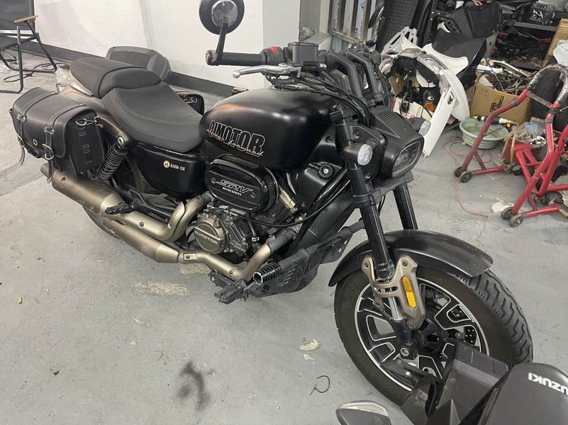 QJMOTOR 闪350