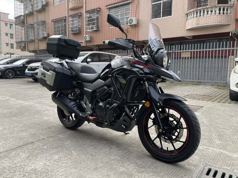豪爵铃木 DL250