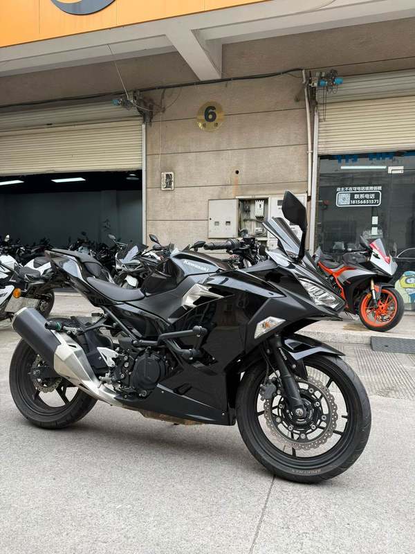 川崎 Ninja 400