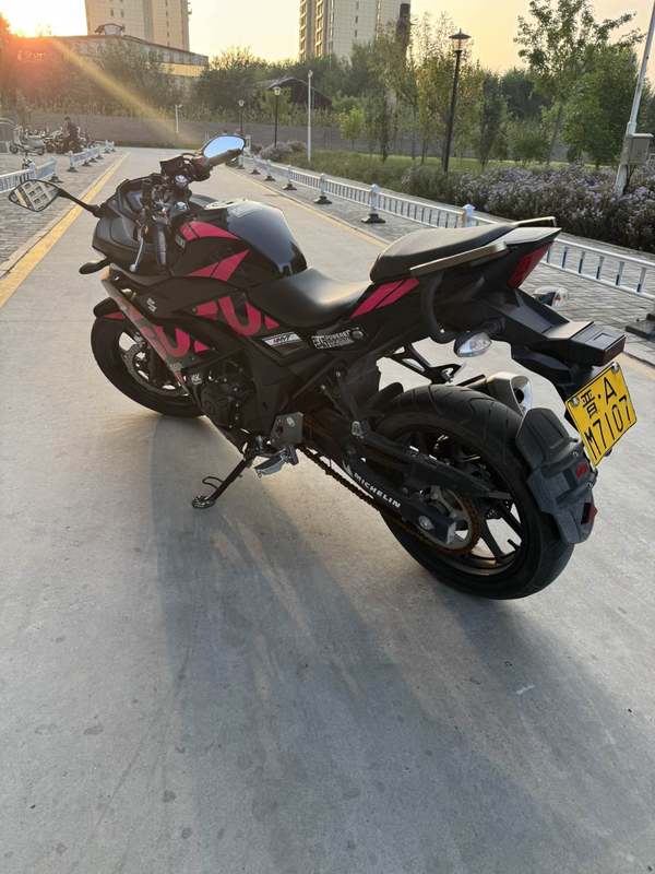 豪爵铃木 GSX250R