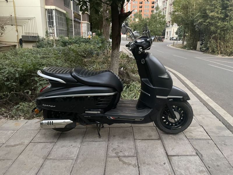 标致 姜戈 Django 150