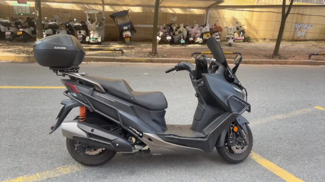 光阳 赛艇 CT250
