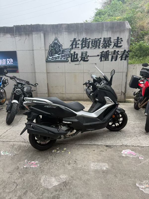 SYM三阳 巡弋 Cruisym 300