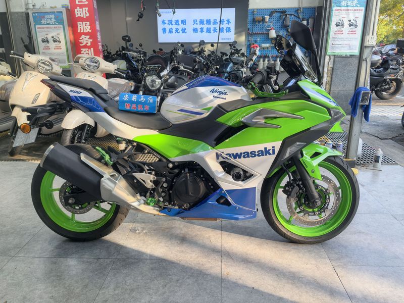 川崎 Ninja 500