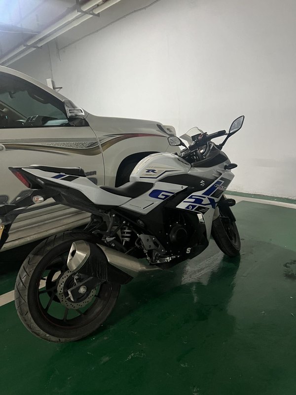 豪爵铃木 GSX250R
