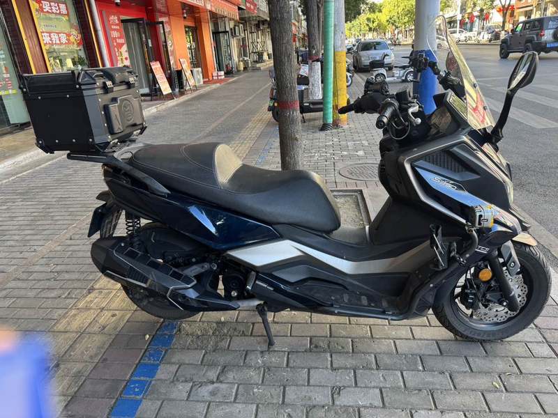 光阳 赛艇 S350