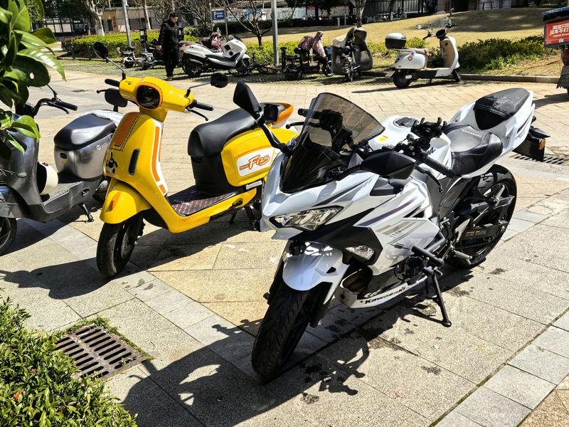 川崎 Ninja 400