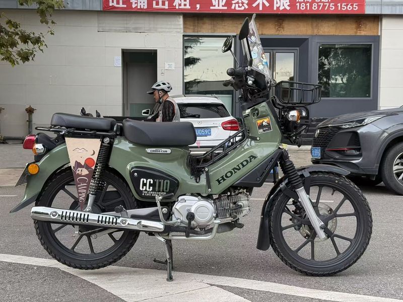 本田WING Cross Cub
