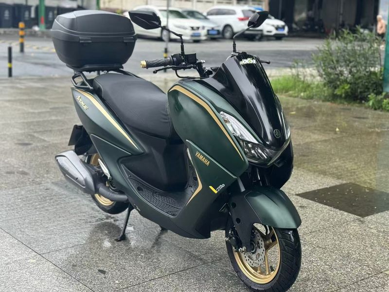 建设雅马哈 巡鹰125