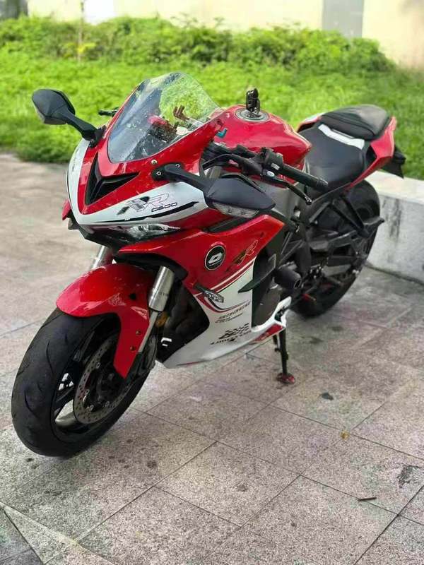 QJMOTOR 赛600