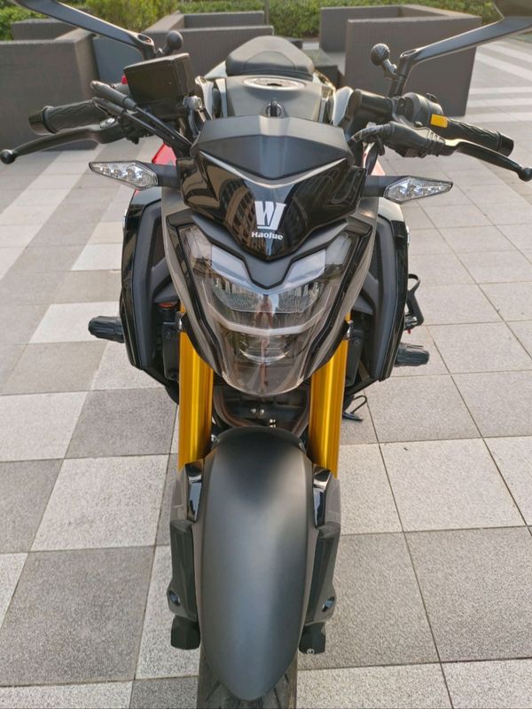 豪爵 DR250