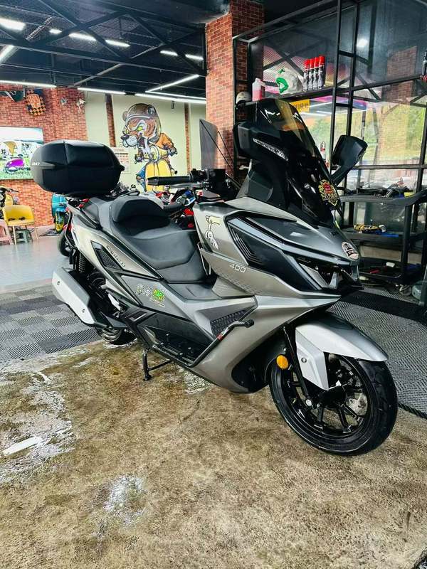 三阳 巡弋 Cruisym400