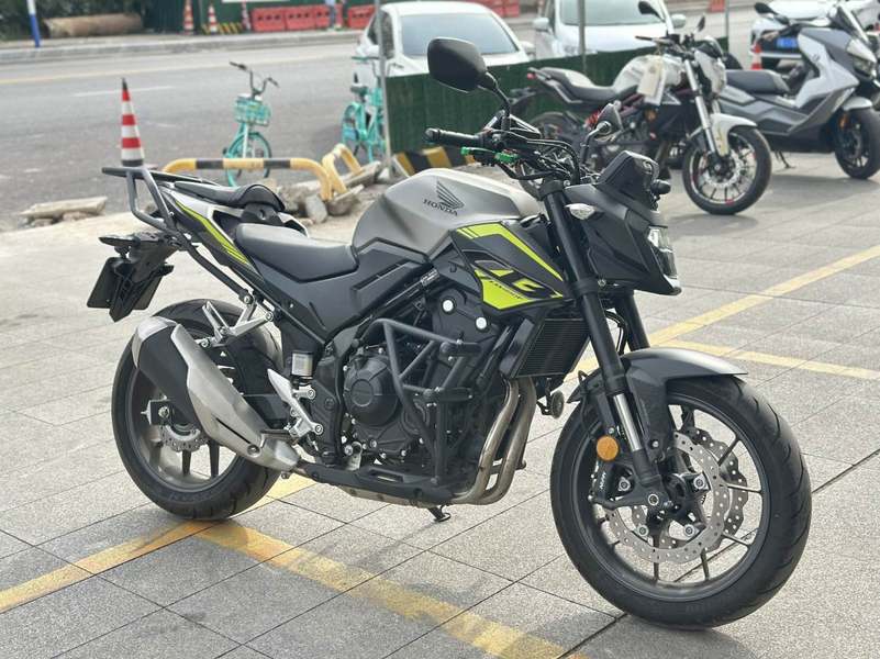 本田WING CB400F