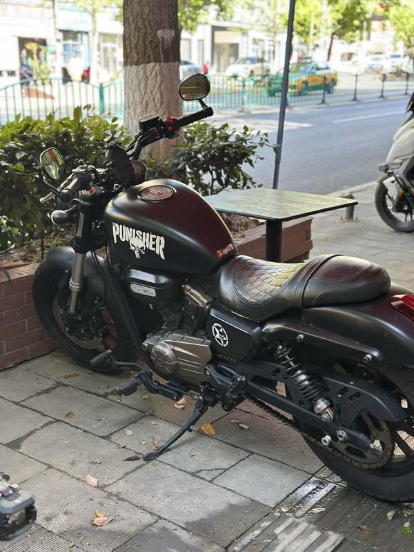 QJMOTOR 闪300S